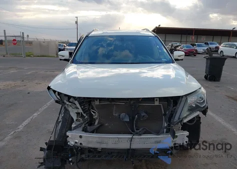 2018 Nissan Pathfinder Sl из США, поврежденный, VIN 5N1DR2MN4JC602520